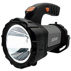 Lanterna Holofote Led Cree SLP-401 Recarregavel - ... - Comercial Salla