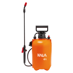 Pulverizador manual 4 litros compressão previa Kal... - Comercial Salla