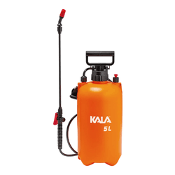 Pulverizador manual 5 litros compressão previa Kal... - Comercial Salla