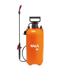 Pulverizador manual 8 litros compressão previa Kal... - Comercial Salla