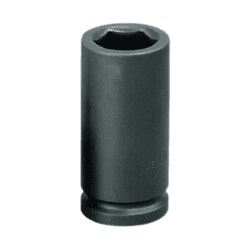 Soquete Impacto 22MM Longo Sextavado Encaixe 1/2 P... - Comercial Salla