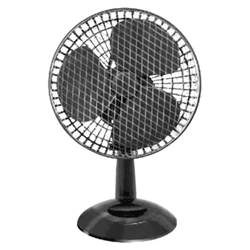 Ventilador personal fan preto 127V 20W Fame - 0859 - Comercial Salla