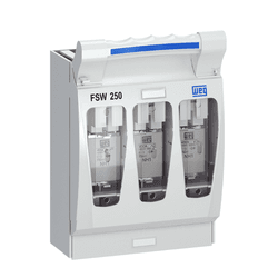 Chave seccionadora saca fusível FSW 250A 3 polos N... - Comercial Salla