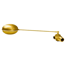 Boia Alta Vazao Balao Metal 1.1/2 Garden - 00667 - Comercial Salla