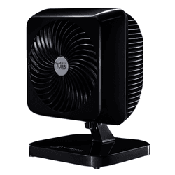 Ventilador oscilante de mesa delta turbi 220V pret... - Comercial Salla