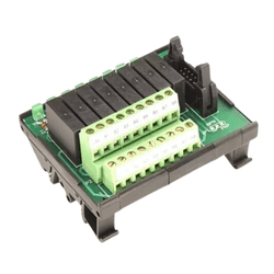 Interface para CLP 8 saidas a rele PNP FP-RL8-S 24... - Comercial Salla