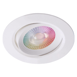 Spot smartled embutir redondo 5W RGBW 350im alexa ... - Comercial Salla