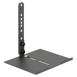 Suporte para receptor de tv e acessorios preto SDV... - Comercial Salla