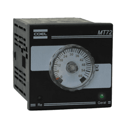 Temporizador analogico 60s/min 24 240VCA/VCC MT72W... - Comercial Salla