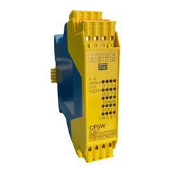 Controlador logico progamavel segurança CPSW-IO8/7... - Comercial Salla