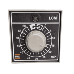 Temporizador eletromecanico LCM 60 min 220V Coel -... - Comercial Salla