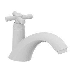 Torneira lavatorio mesa baixa cross branco Tigre -... - Comercial Salla