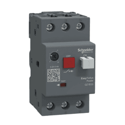 Disjuntor motor GZ1E03 0,25-0,4A 0,12CV - 29637 - Comercial Salla