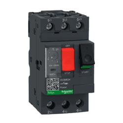 Disjuntor motor GV2ME04 0,40-0,63A - 09446 - Comercial Salla