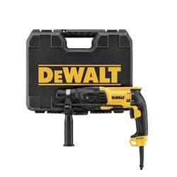Martelete perfurador SDS 800W 127V D25133K-BR Dewa... - Comercial Salla