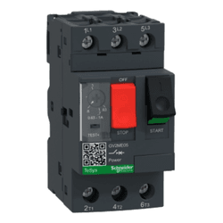 Disjuntor motor GV2ME05 0,63-1A - 00635 - Comercial Salla