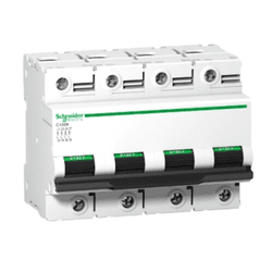 Disjuntor tetrapolar C120N curva c 100a Schneider ... - Comercial Salla