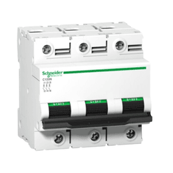 Disjuntor tetrapolar C120N curva c 125a Schneider ... - Comercial Salla