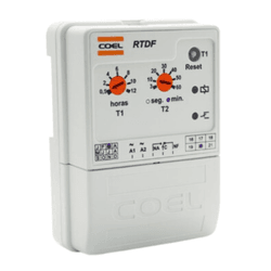 Controlador ciclico para degelo RTDF 220V 12h a 60... - Comercial Salla