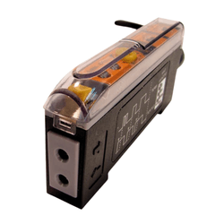 Sensor fotoeletrico para fibra optica 12 24vcc NPN... - Comercial Salla