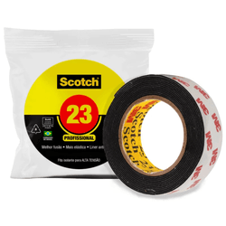 Fita isolante autofusao scotch 23br 10 metros - 21... - Comercial Salla