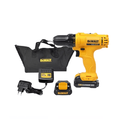 Parafusadeira Furadeira 3/8 12v com 2 baterias DCD... - Comercial Salla
