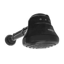 Chuveiro Ducha Faminho 4T Black 127V 5400W Com Can... - Comercial Salla