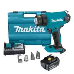 Soprador termico a bateria DHG180 Makita com 1 bat... - Comercial Salla