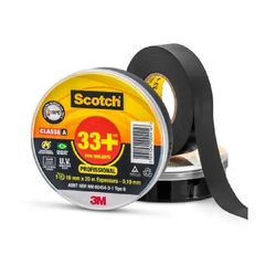 Fita Isolante Scotch 33+ 20M - 01855 - Comercial Salla