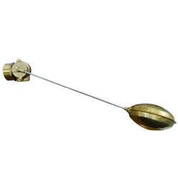 Boia alta vazão balão latão 1 Garden - 00349 - Comercial Salla