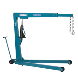 Guincho hidraulico 2 ton com prolongador roda ferr... - Comercial Salla