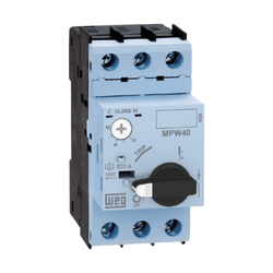 Disjuntor motor 32 a 40A MPW40 Weg - 32553 - Comercial Salla