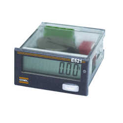 Contador Totalizador Digital E521 Impulso Horas Co... - Comercial Salla