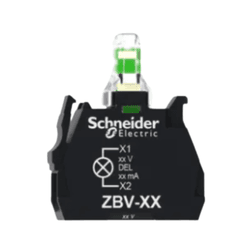 BLOCO LUMINOSO LED BRANCO ZBVB1 24V SCHNEIDER - 20... - Comercial Salla