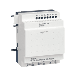 MODULO DE EXPANSAO PARA ZELIO LOGIC 8 ENTRADA 6 SA... - Comercial Salla