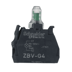 BLOCO LUMINOSO LED VERMELHO ZBVG4 110V SCHNEIDER -... - Comercial Salla