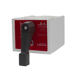 Chave Lombard Simples 3HP 20A S4 - 01008 - Comercial Salla