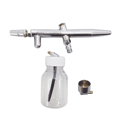 Aerógrafo Com Bico 0,3MM Ação Simples ALFA 4 Arpre... - Comercial Salla