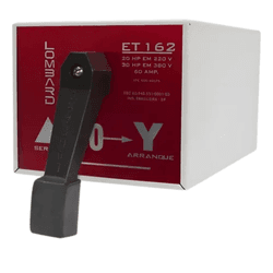 Chave Lombard Estrela Triângulo 20HP 60A ET162 - 0... - Comercial Salla