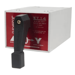 Chave Lombard Estrela Triângulo 5HP 15A ET14 - 010... - Comercial Salla