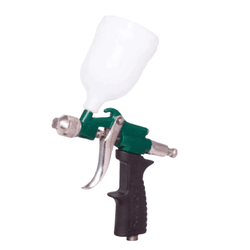 Pistola Pintura Modelo 5X Bico 0,4MM Caneca Plásti... - Comercial Salla