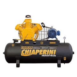 Compressor Ar 40 Pés 175 Libras AP3V 425L 10HP 220... - Comercial Salla