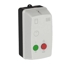 Chave Partida Direta Weg 4CV Relé 10 - 15A 220V 60... - Comercial Salla