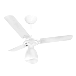 Ventilador de Teto Super Delta Branco 3 Pás Laquea... - Comercial Salla