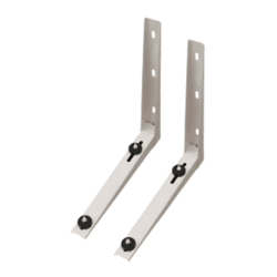 Suporte Para Ar Condicionado 400 X 500MM Par - 349... - Comercial Salla