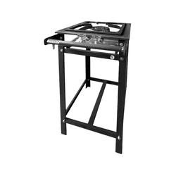 Fogão Industrial 1 Boca 30 X 30 Baixa Pressão 1 Qu... - Comercial Salla