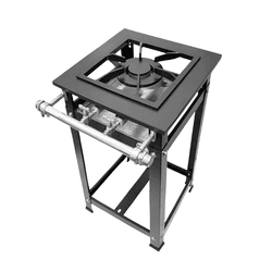 Fogão Industrial 1 Boca 40 X 40 Baixa Pressão 1 Qu... - Comercial Salla