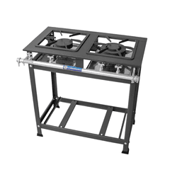 Fogão Industrial 2 Boca 30 X 30 Baixa Pressão 1 Qu... - Comercial Salla