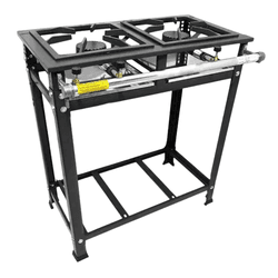 Fogão Industrial 2 Bocas 30 X 30 Alta Pressão - 28... - Comercial Salla