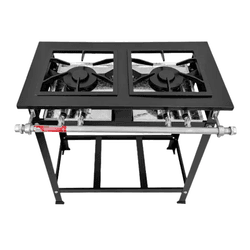 Fogão Industrial 2 Bocas 30 X 30 Baixa Pressão 2 Q... - Comercial Salla